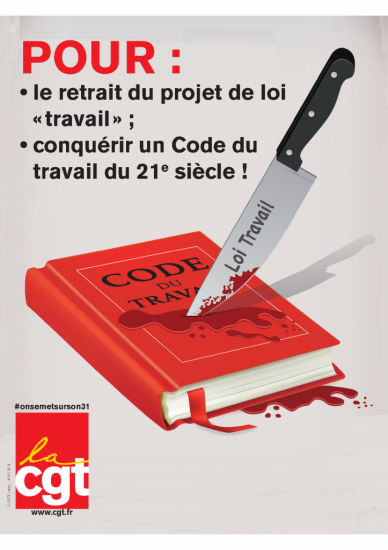 Affiche Code travail